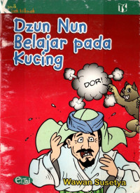 Image of Dzun Nun Belajar Pada Kucing
