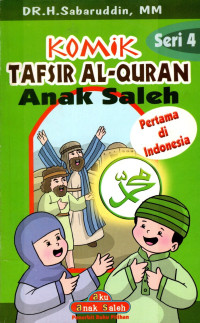 Image of Komik Tafsir Al-Quran Anak Saleh Seri 4