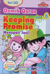 Image of Qomik Quran Juz 6 Keeping Promise Menepati Janji