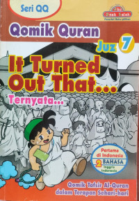 Image of Qomik Quran Juz 7 It Turned Out That... Ternyata....